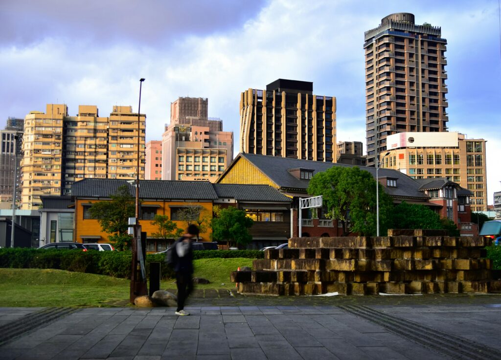 Taipei city housing welfare(from pixel)
